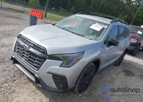 2024 Subaru Ascent Onyx Edition 7-Passenger из США, поврежденный, VIN 4S4WMAHD2R3405098